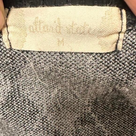 Altard State Argyle Pladded Patterned Sweater Vest Size M Perfect Layering Pice - Picture 5 of 5